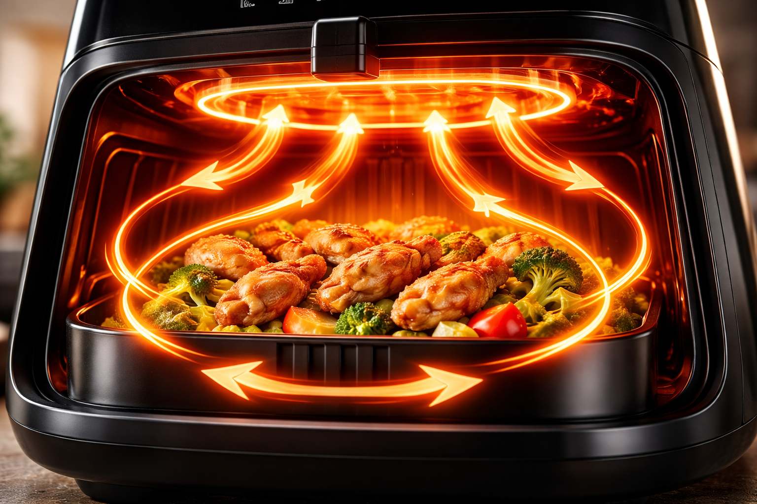 how infrared heating air fryers work image.png