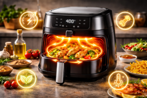 infrared heating air fryer benefits image.png