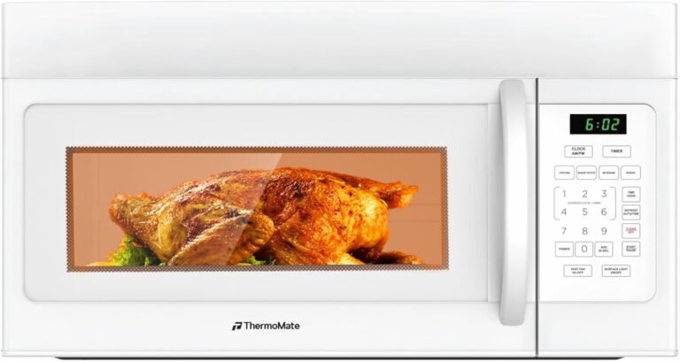 ThermoMate 1.7 cu. ft. Over-the-Range Microwave Review