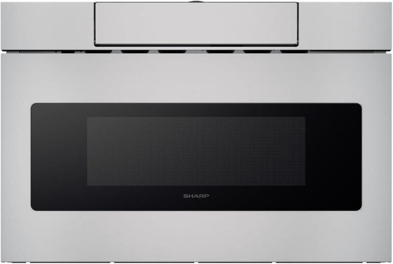 Sharp SMD2470ASY Microwave Drawer Oven Review