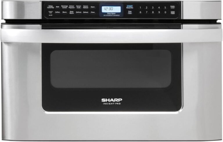 Sharp KB6524PSY Microwave Drawer Oven Review