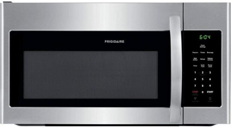 Frigidaire 1.8 cu. ft. Over-the-Range Microwave Review