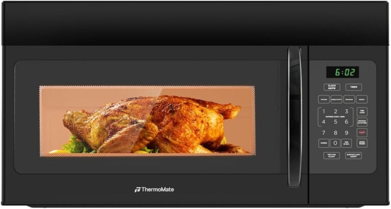 ThermoMate 1.7 cu. ft. Over-the-Range Microwave Review