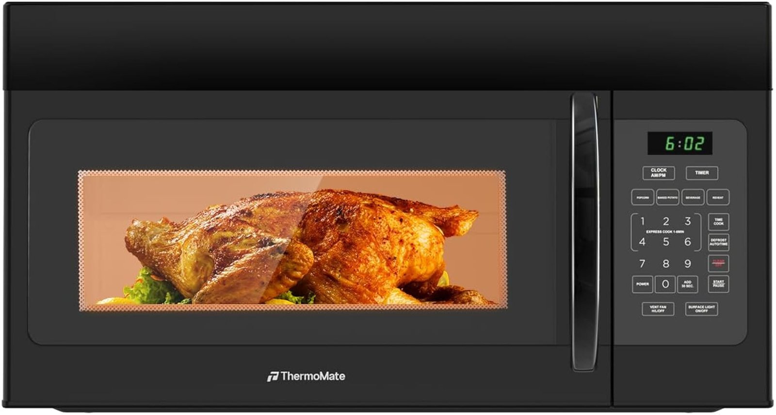 ThermoMate 1.7 cu. ft. Over-the-Range Microwave