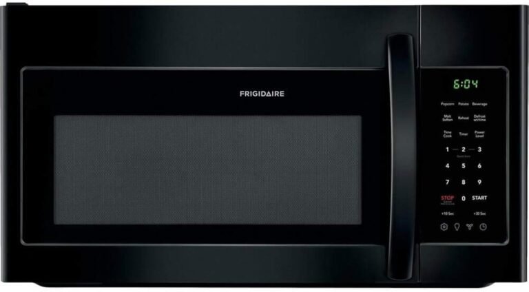 Frigidaire FFMV1846VB Over-the-Range Microwave Review
