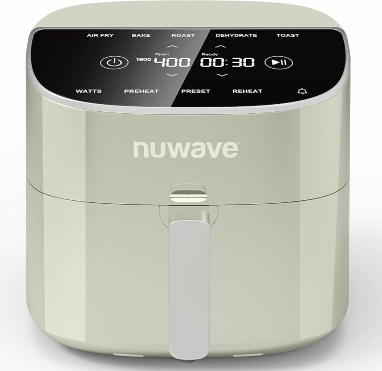 Nuwave Brio Plus Air Fryer Review