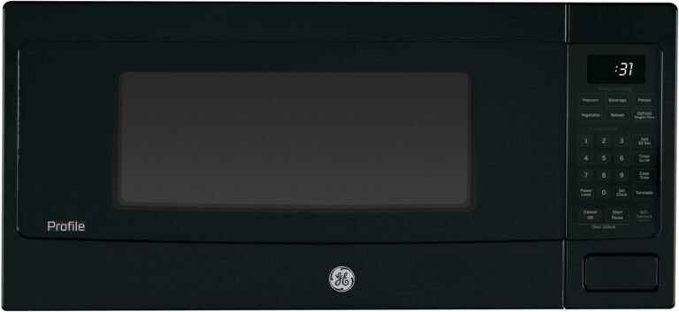GE Profile PCHK11S1WBB Countertop Microwave Review