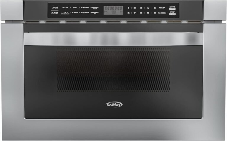 KoolMore KM-MD-1SS Microwave Drawer Review