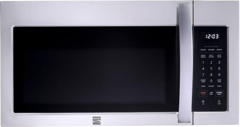 Kenmore 1.7 cu. ft. Over-the-Range Microwave Review