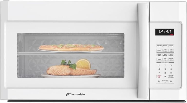 ThermoMate 1.9 cu. ft. Over-the-Range Microwave Review