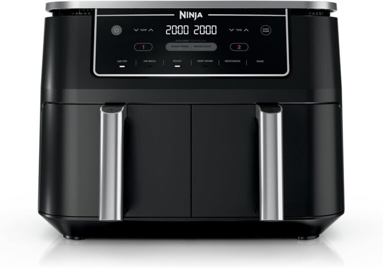 Ninja Foodi DualZone Air Fryer DZ302 Review
