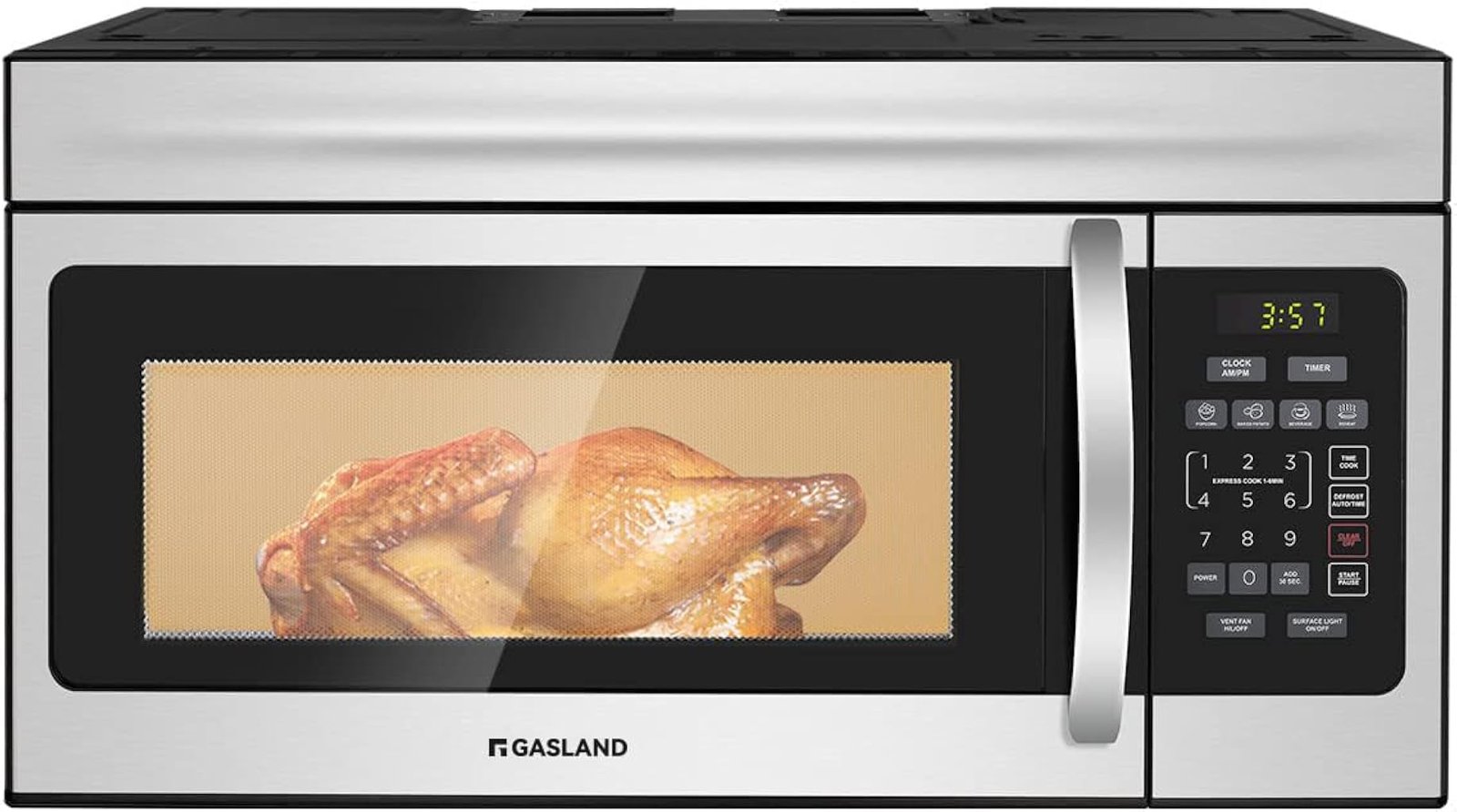 GASLAND 1.7 cu. ft. Over-the-Range Microwave