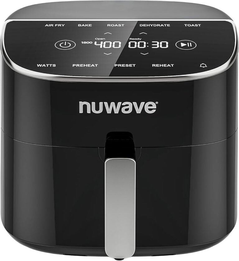 Nuwave Brio Plus Air Fryer Review