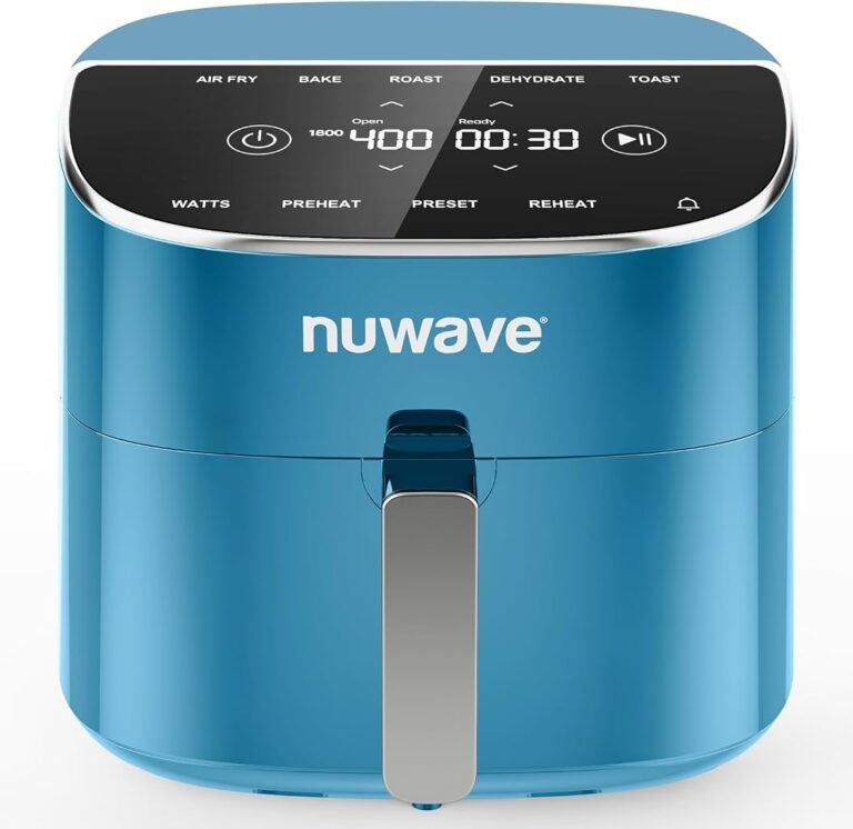 Nuwave Brio Plus Air Fryer Review