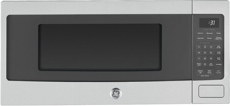 GE Profile PCHK11S1WSS Countertop Microwave Review