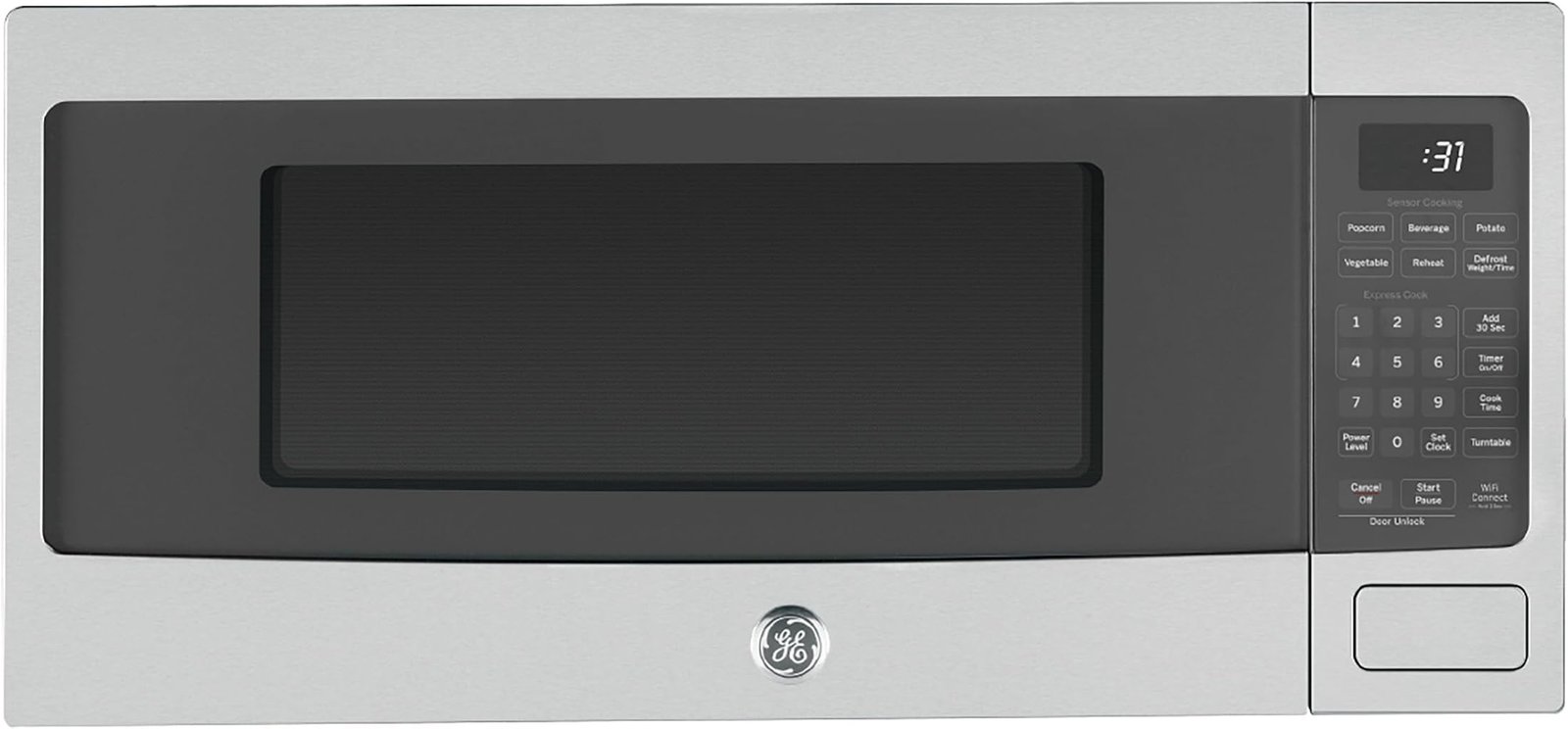 GE Profile PCHK11S1WSS Countertop Microwave