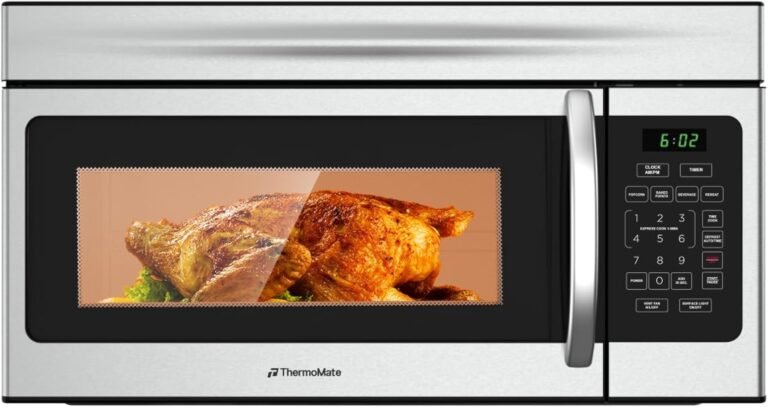 ThermoMate 1.7 cu. ft. Over-the-Range Microwave Review