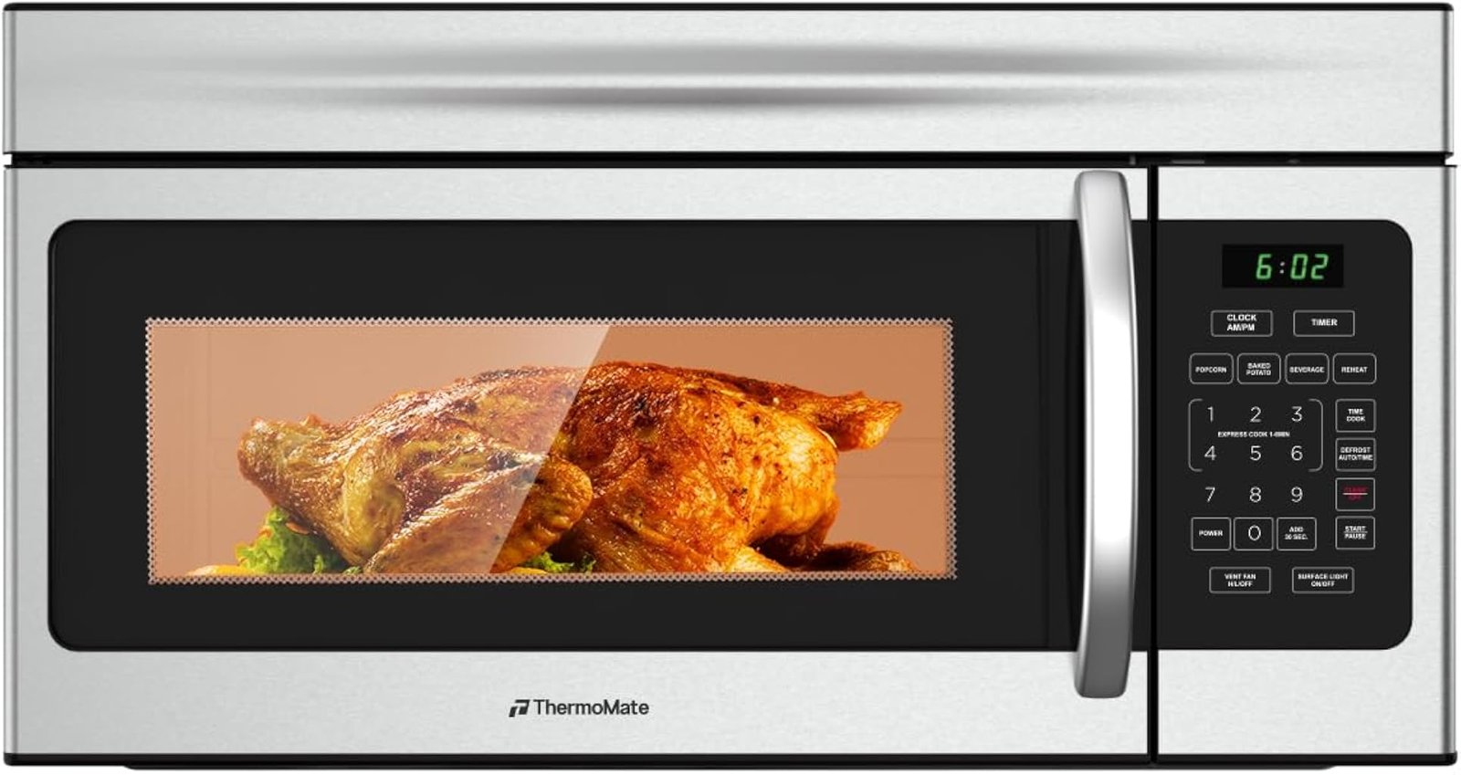 ThermoMate 1.7 cu. ft. Over-the-Range Microwave