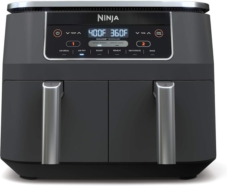 Ninja Foodi DualZone Air Fryer DZ201 Review