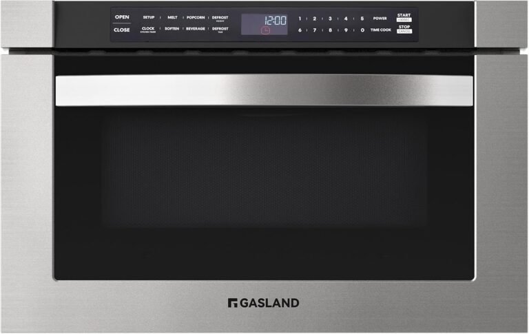 GASLAND 1.2 cu. ft. Microwave Drawer Review