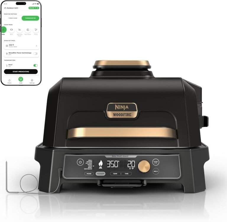 Ninja Woodfire ProConnect Premium XL Outdoor Grill & Smoker Review