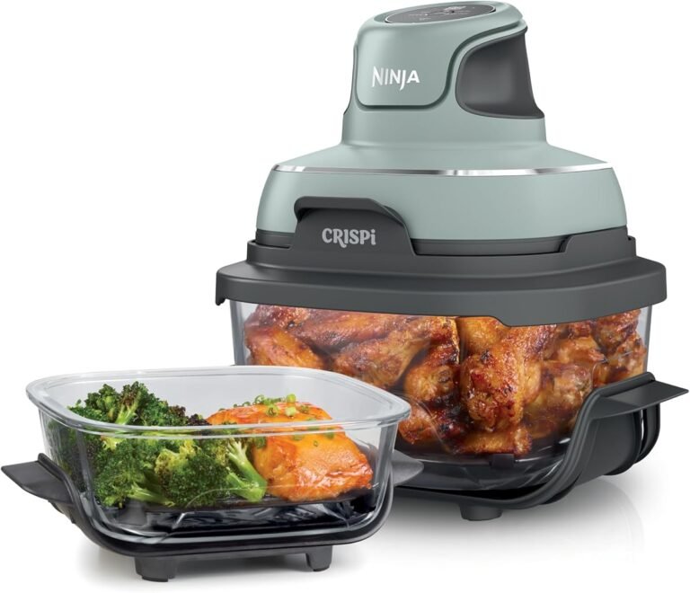 Ninja Crispi Glass Air Fryer FN101SG Review