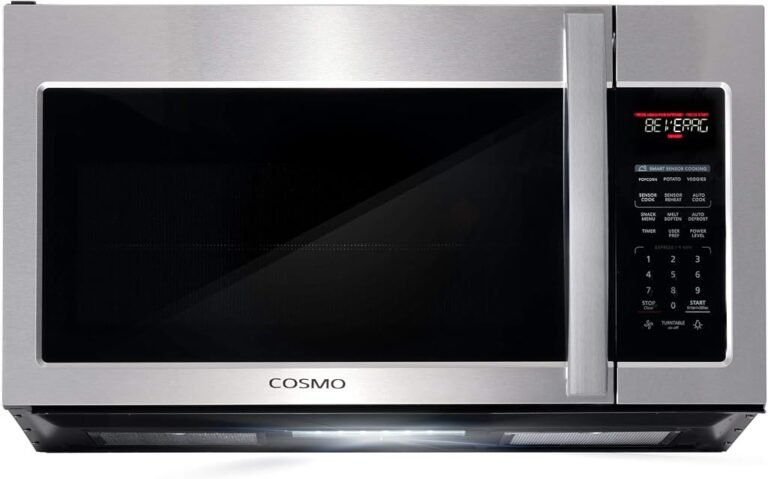 Stellar Coll 1.9 cu. ft. Over-the-Range Microwave Review