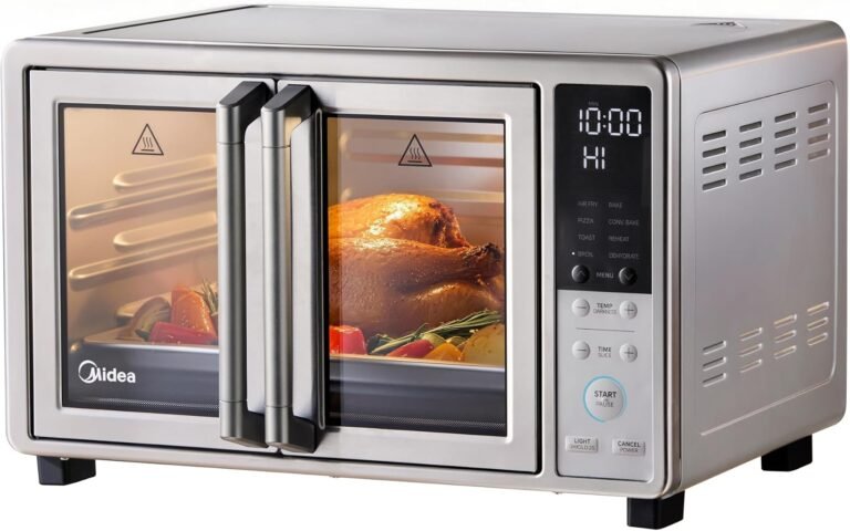 Midea Flexify Slim French Door Air Fryer Toaster Oven Review