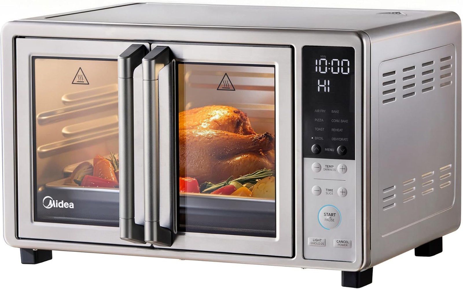Midea Flexify Slim French Door Air Fryer Toaster Oven