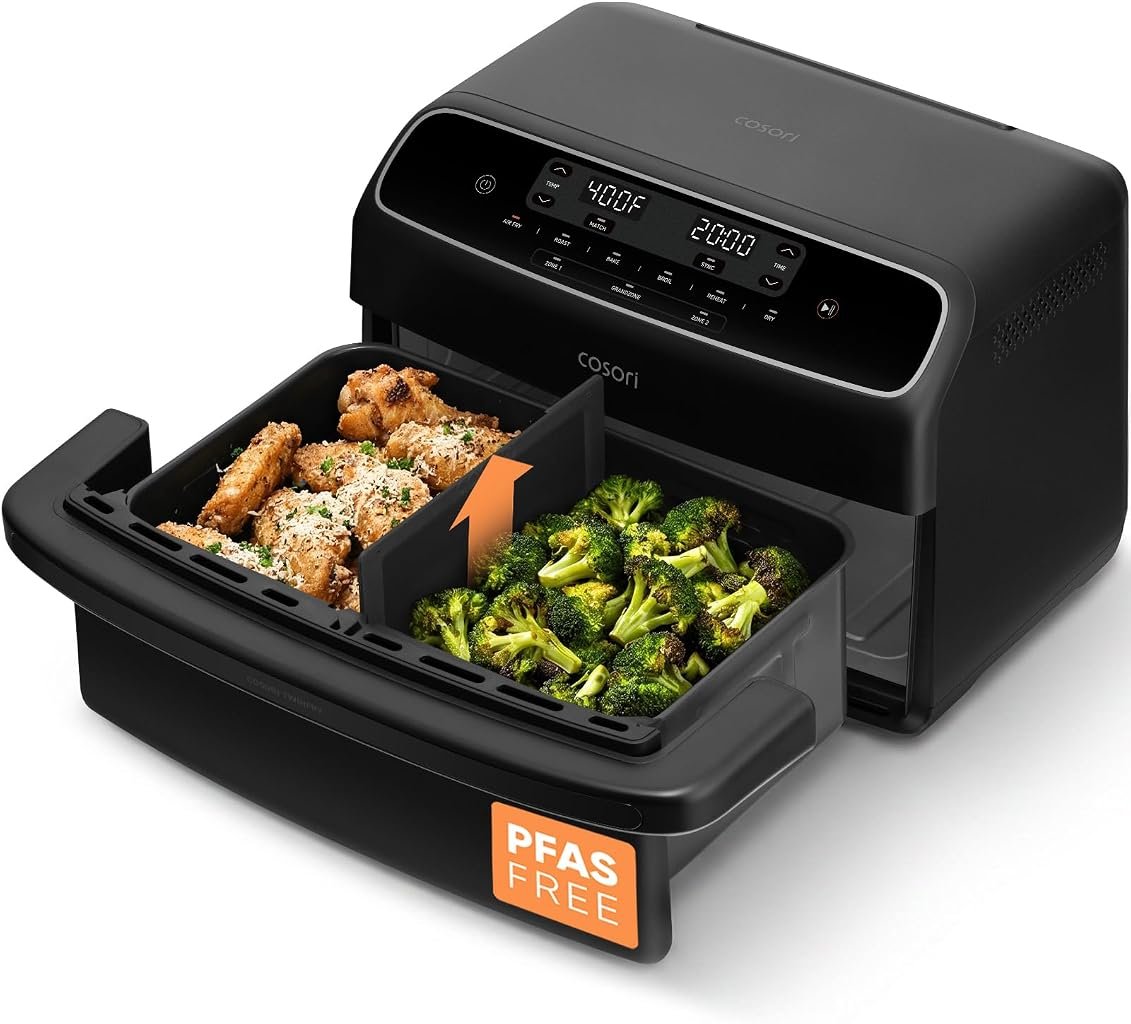 Cosori TWINFRY Double Air Fryer