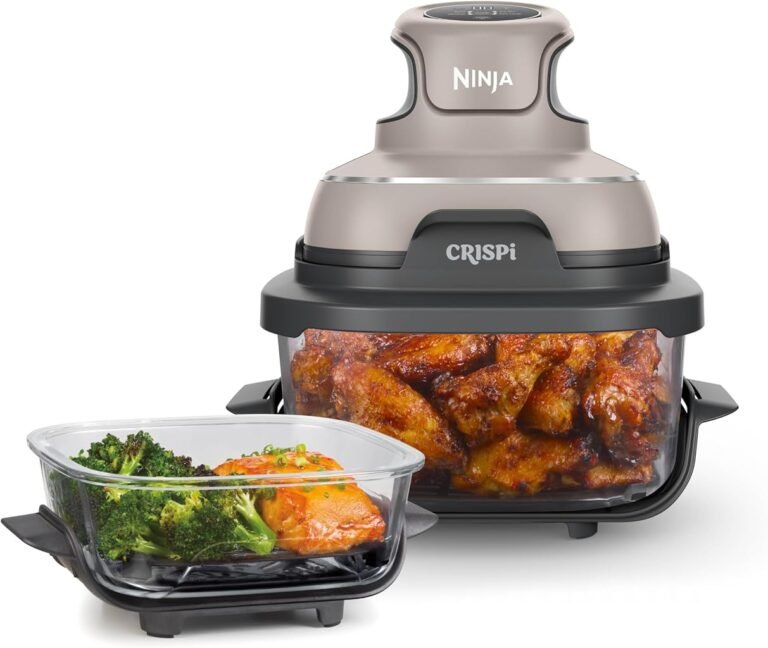 Ninja Crispi Glass Air Fryer FN101ST Review