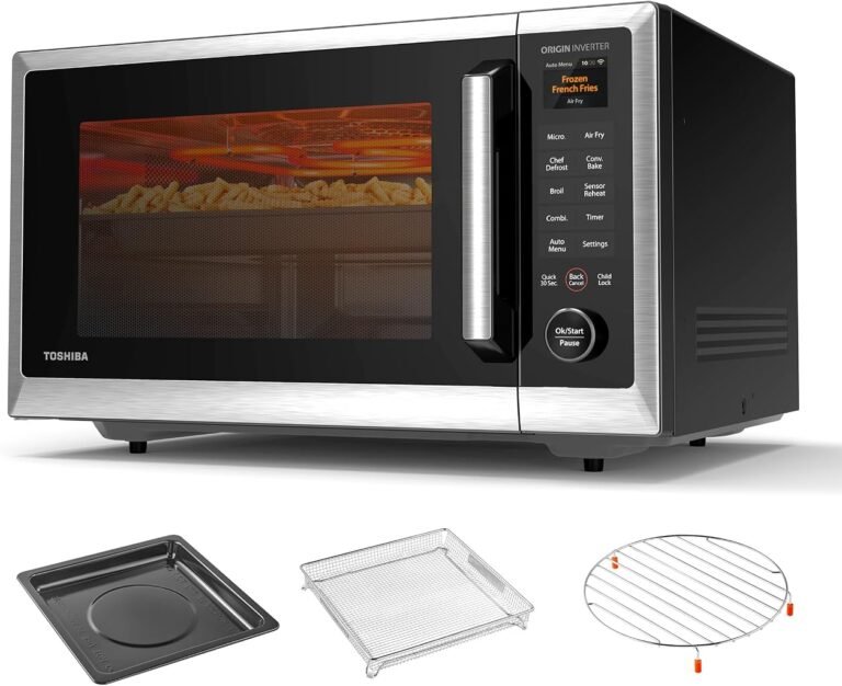 TOSHIBA OptiChef PRO MAX Air Fryer Combo Microwave Oven Review