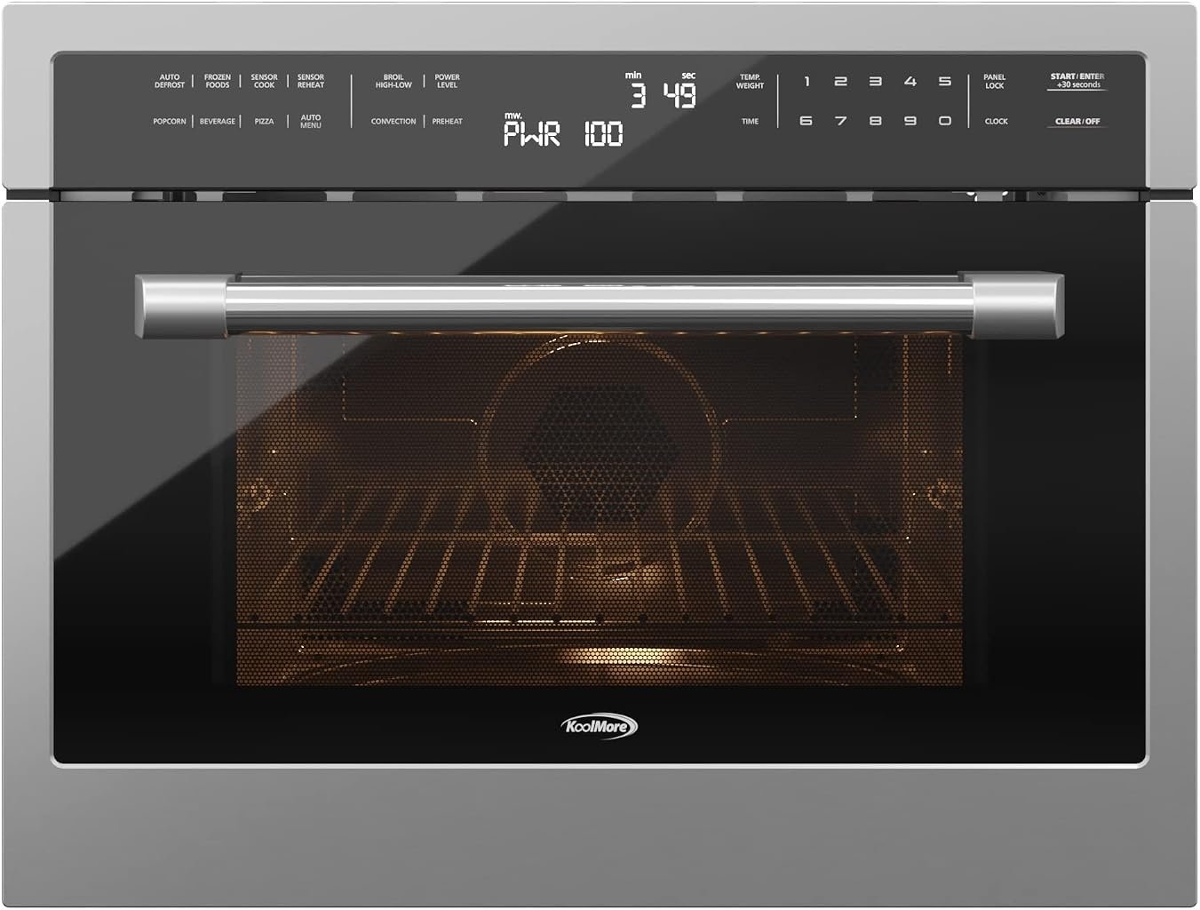 KoolMore Built-In Oven Microwave Combination