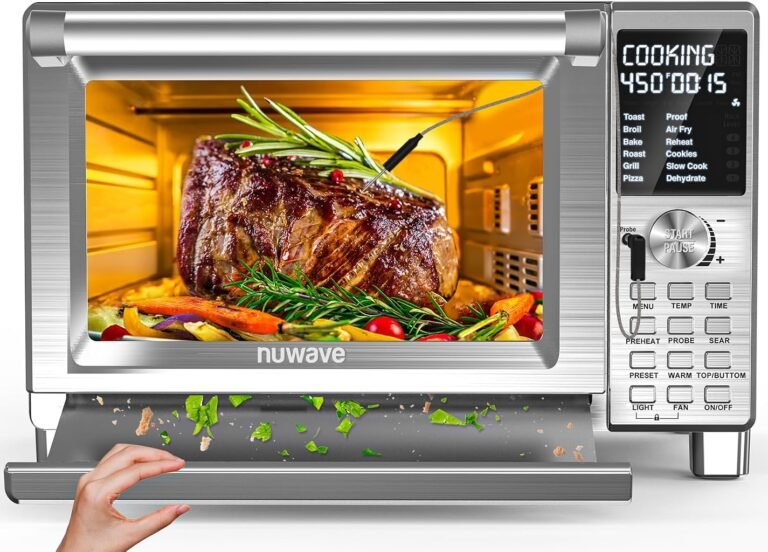 Nuwave Bravo XL Pro Air Fryer Toaster Oven Review