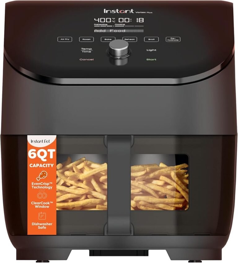 Instant Pot Vortex Plus ClearCook Air Fryer Review