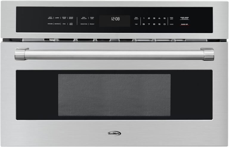 KoolMore KM-CWO30-SS Built-In Convection Microwave Oven Review