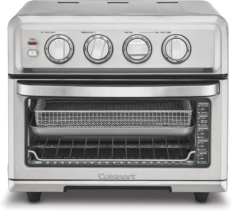 Cuisinart Air Fryer Toaster Oven TOA-70NAS Review