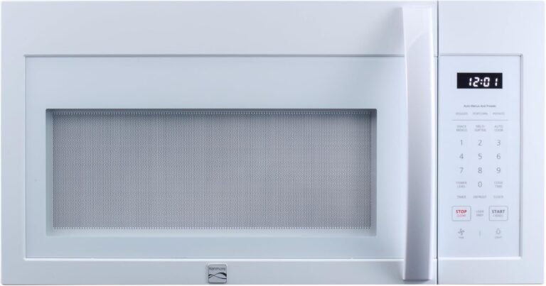 Kenmore 1.7 cu. ft. Over-the-Range Microwave Review