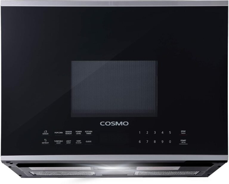 Stellar Coll 1.3 cu. ft. Over-the-Range Microwave Review