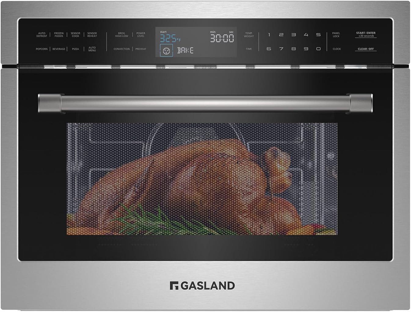 GASLAND 1.6 cu. ft. Built-In Microwave Oven