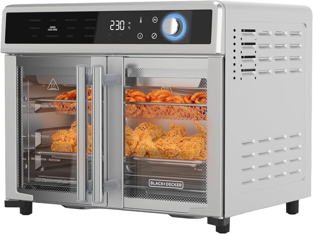 BLACK+DECKER Crisp