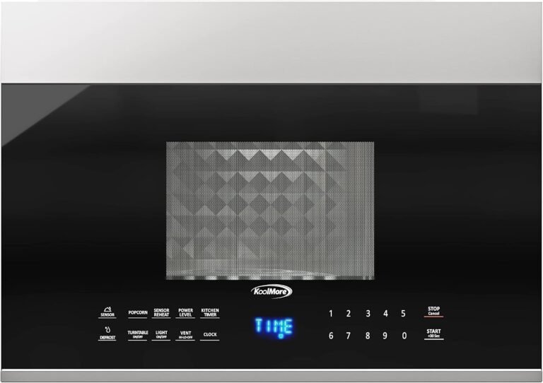 KoolMore KM-MOT-OP1SS Over-the-Range Microwave Review
