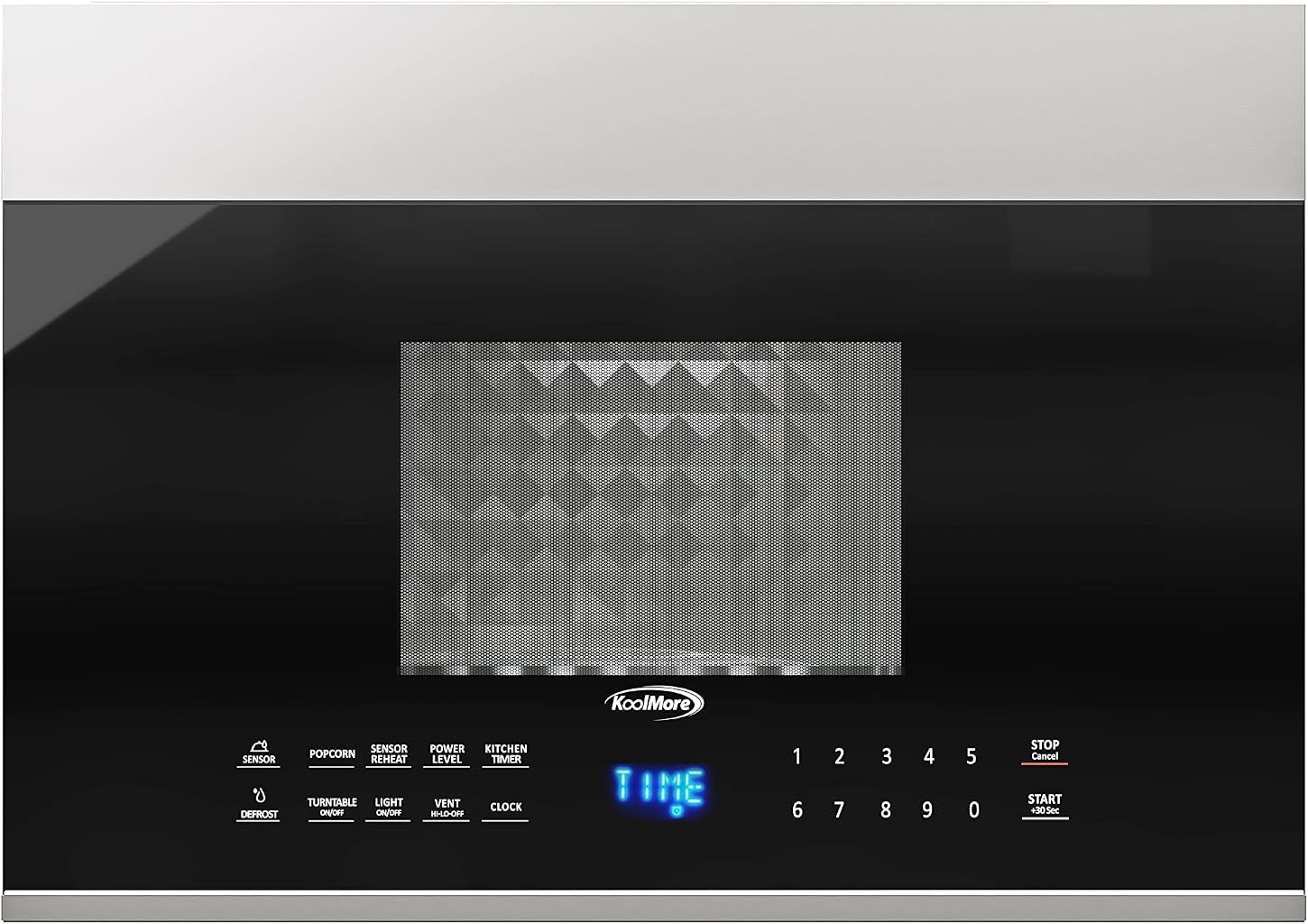 KoolMore KM-MOT-OP1SS Over-the-Range Microwave