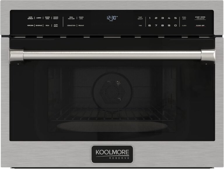KoolMore Reserve Built-In Microwave Convection Oven Review