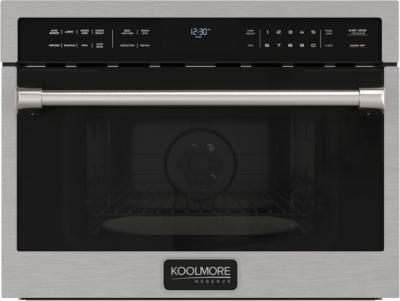 KoolMore Reserve Built-In Microwave Convection Oven