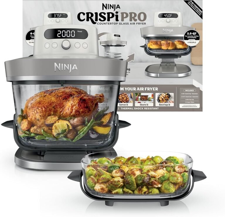 Ninja Crispi Pro Glass Air Fryer AS101LG Review