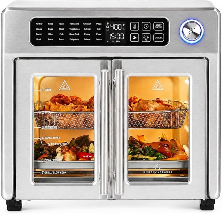 Emeril Lagasse 26QT French Door Air Fryer Toaster Oven Review