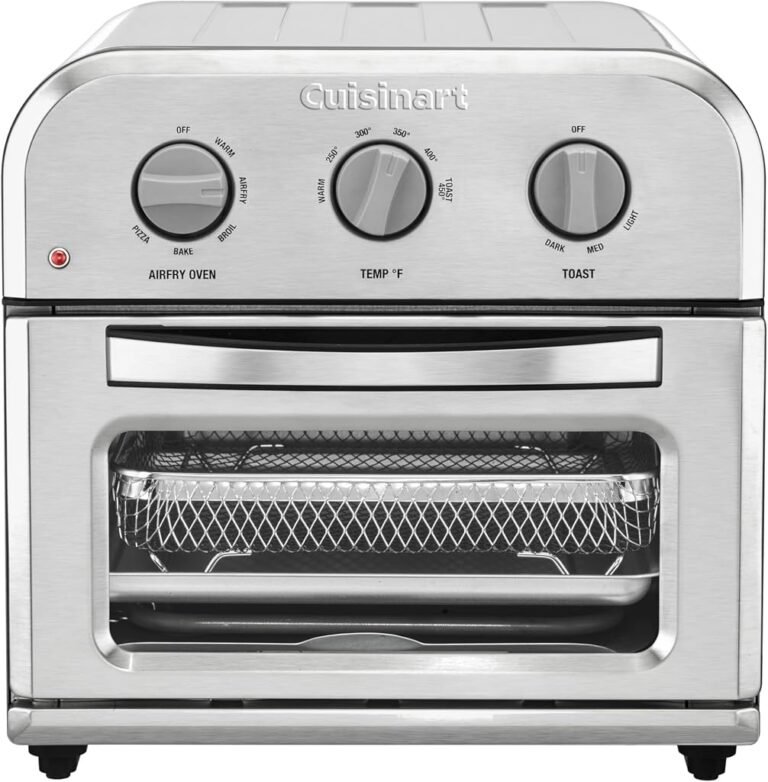 Cuisinart Compact Air Fryer Toaster Oven TOA-26 Review