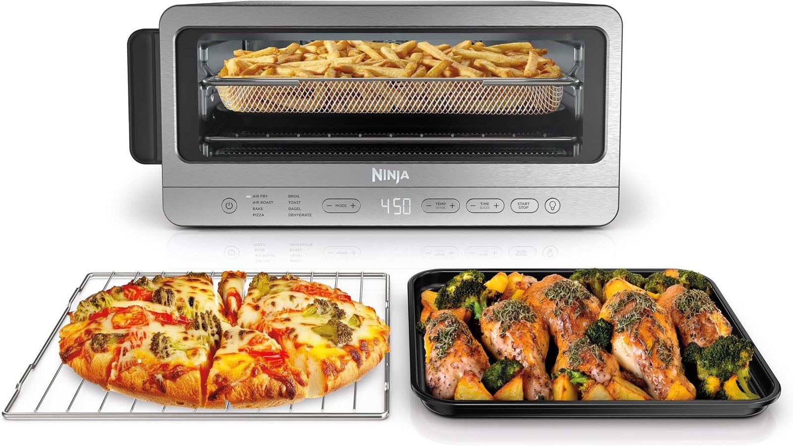 Ninja Flip Toaster Oven & Air Fryer SP151