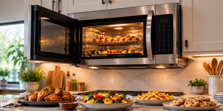 Air Fryer Microwave Combos: How They Work and Who They Suit